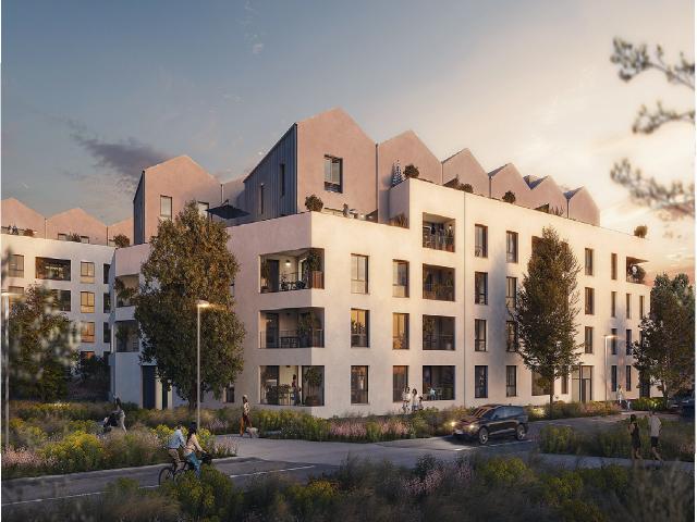 Appartement 3 pièces 65 m²
