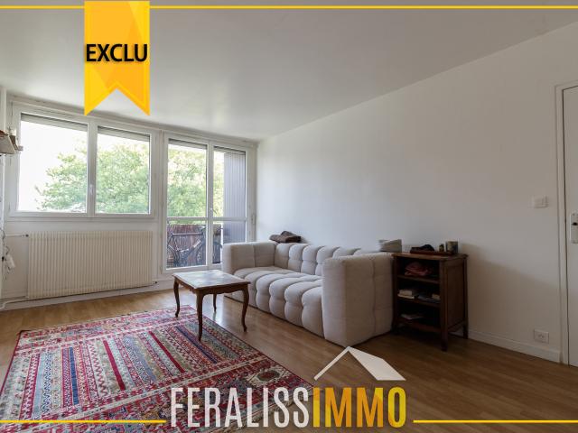 Appartement 3 pièces 65 m²