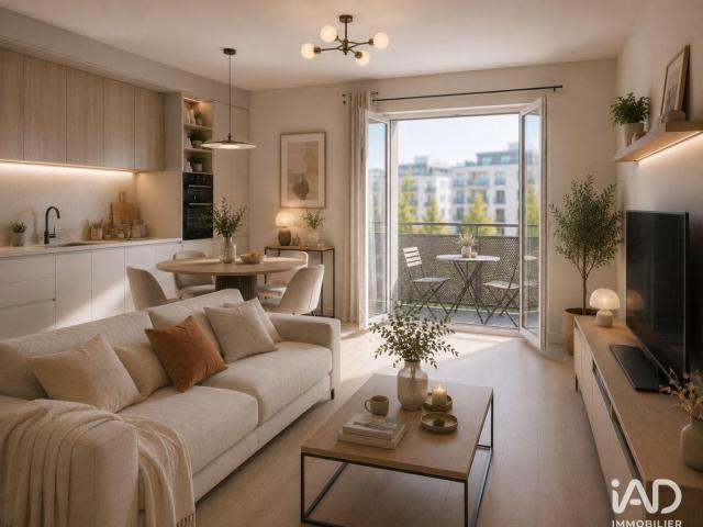 Appartement 3 pièces 65 m²
