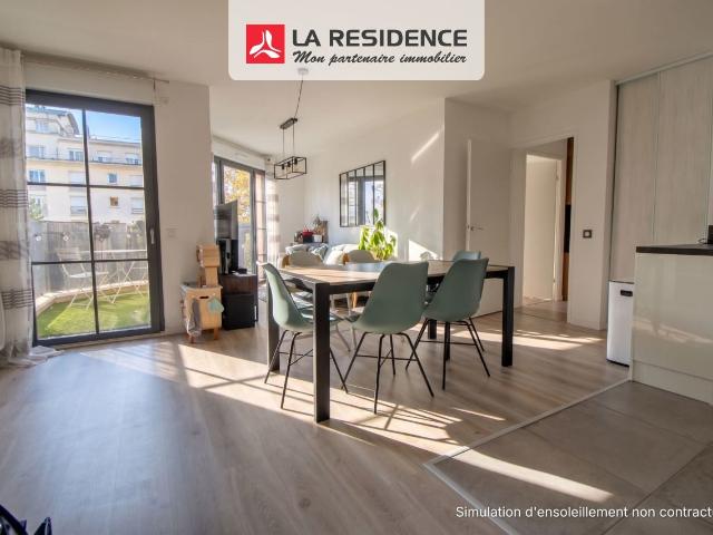 Appartement 3 pièces 65 m²