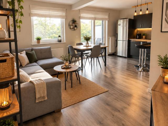 Appartement 3 pièces 65 m²