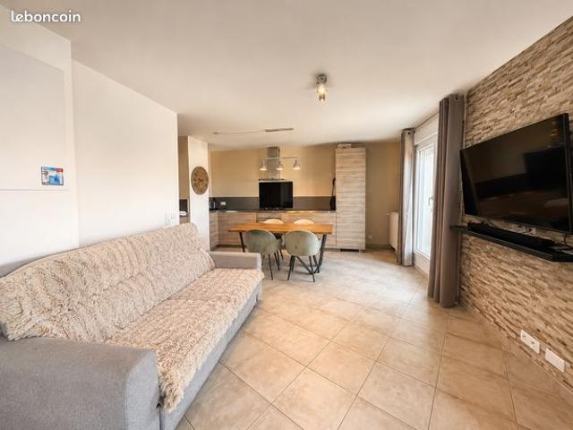 Appartement 3 pièces 65 m²