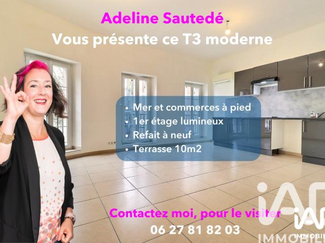 Appartement 3 pièces 65 m²