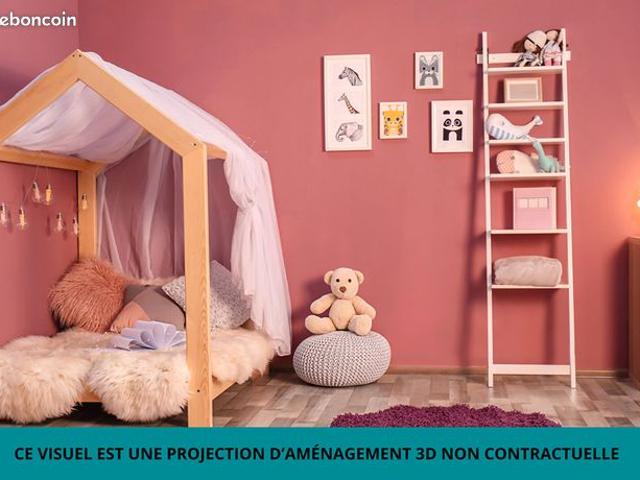 Appartement 3 pièces 65 m²