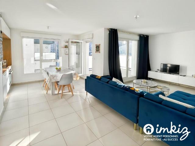 Appartement 3 pièces 65 m²