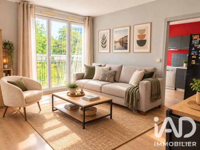 Appartement 3 pièces 65 m²