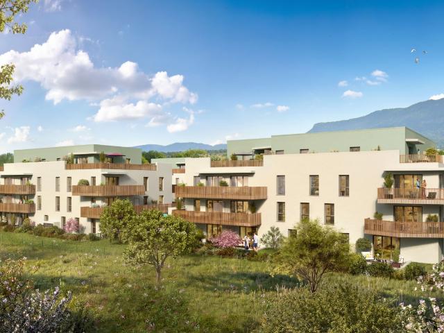 Appartement 3 pièces 65 m²