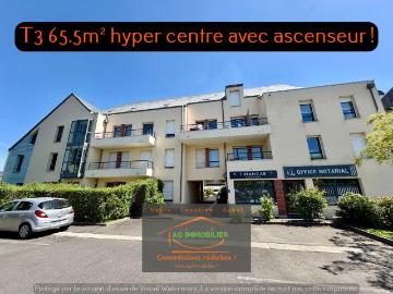 Appartement 3 pièces 65 m²