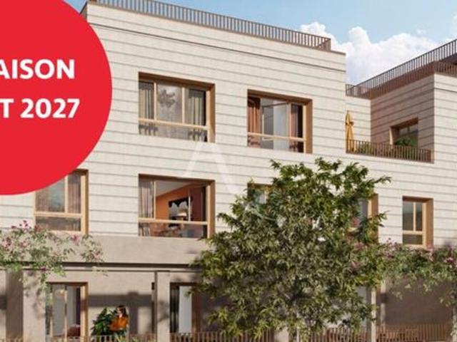 Appartement 3 pièces 65 m²