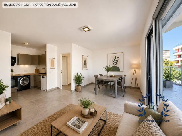 Appartement 3 pièces 65 m²
