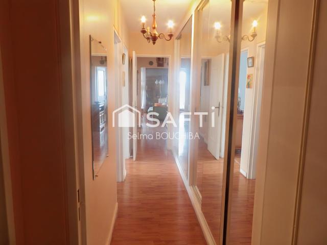 Appartement 3 pièces 65 m²