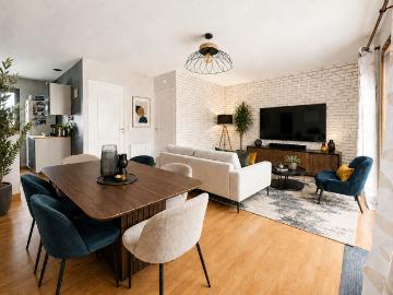 Appartement 3 pièces 65 m²