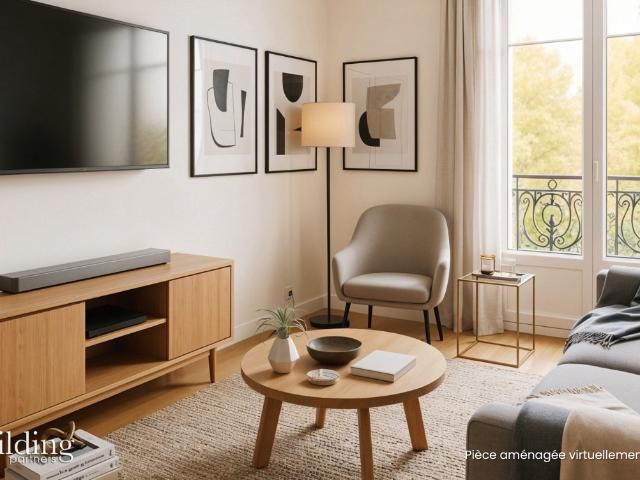 Appartement 3 pièces 65 m²