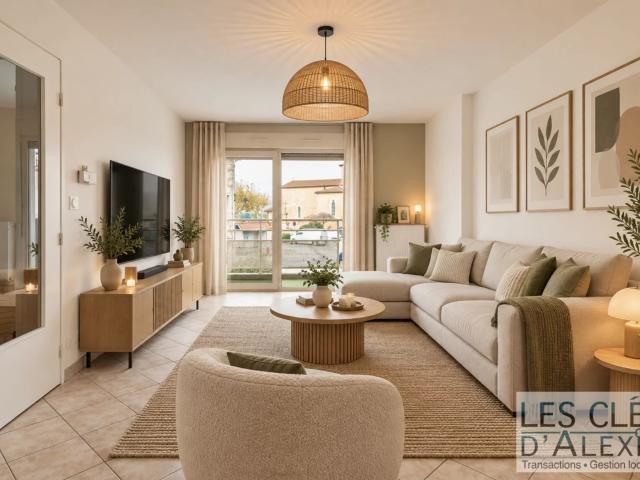 Appartement 3 pièces 65 m²