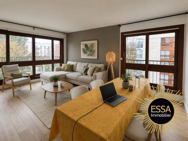 Appartement 3 pièces 65 m²