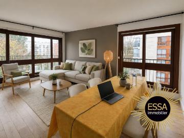 Appartement 3 pièces 65 m²