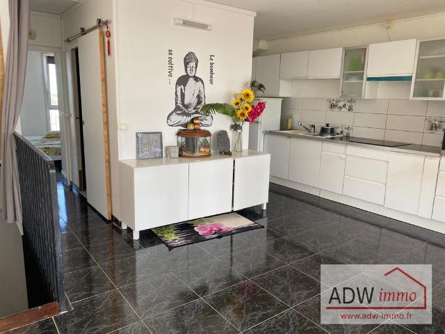 Appartement 3 pièces 65 m²