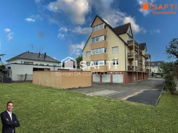 Appartement 3 pièces 66 m²