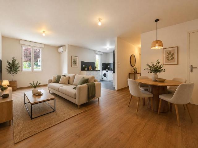 Appartement 3 pièces 65 m²