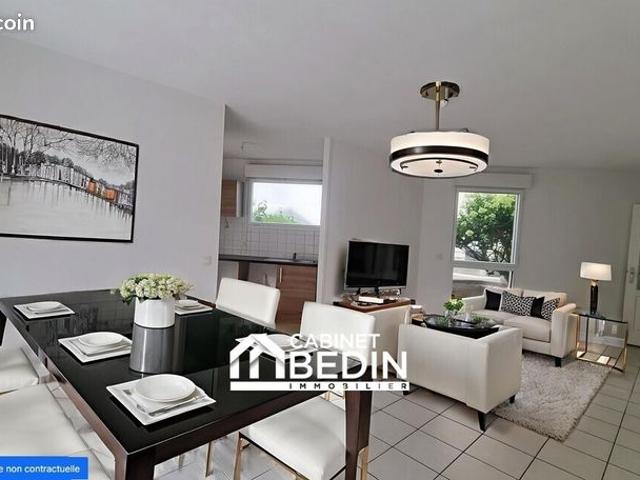 Appartement 3 pièces 65 m²