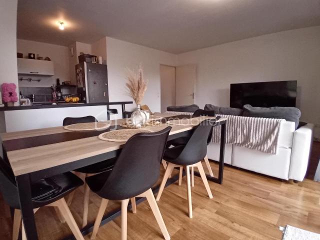 Appartement 3 pièces 65 m²