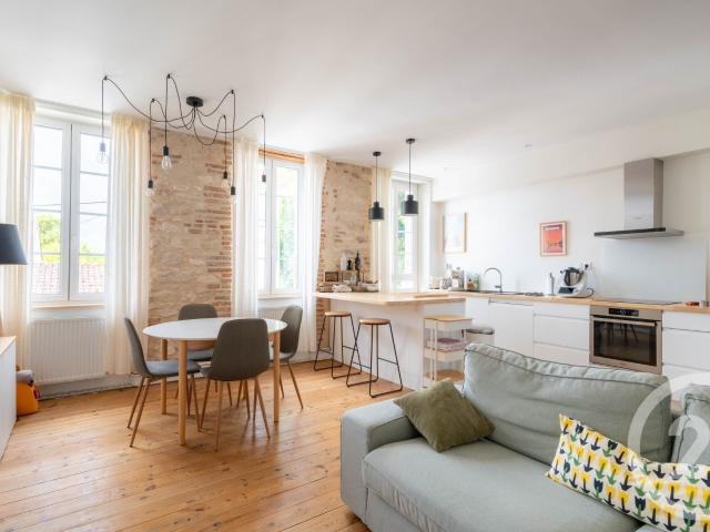 Appartement 3 pièces 65 m²