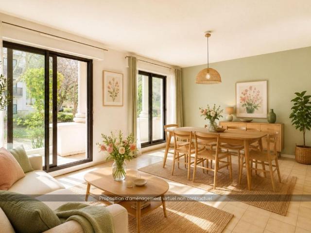 Appartement 3 pièces 65 m²