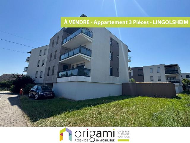 Appartement 3 pièces 65 m²