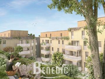 Appartement 3 pièces 65 m²