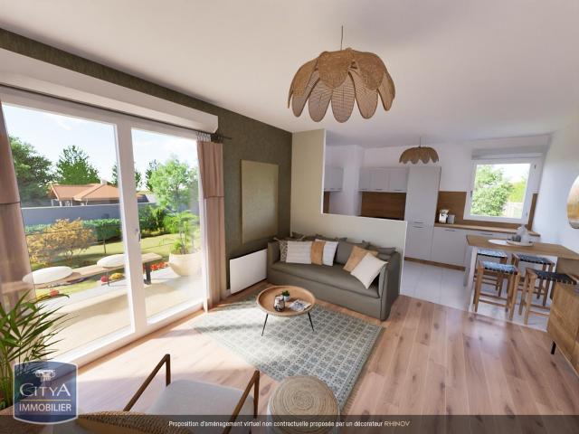 Appartement 3 pièces 65 m²