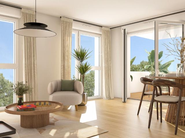 Appartement 3 pièces 65 m²