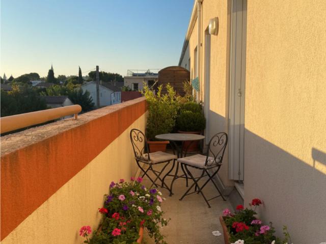 Appartement 3 pièces 65 m²
