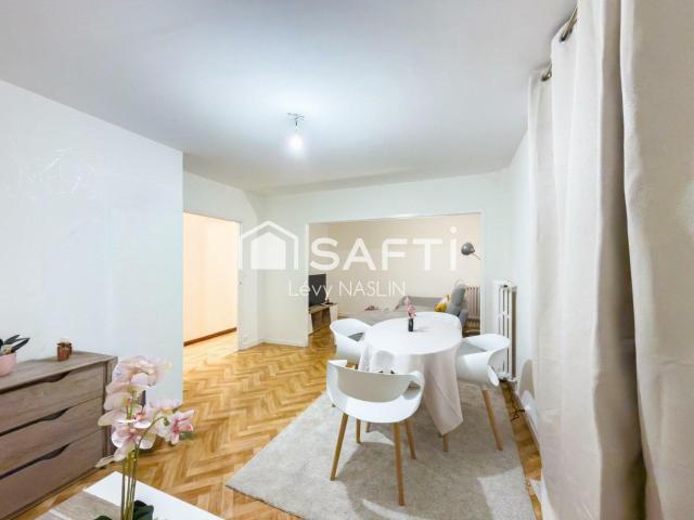 Appartement 3 pièces 65 m²