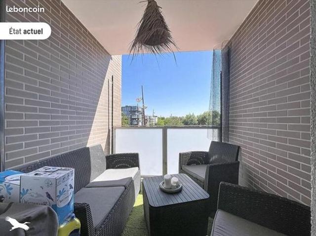 Appartement 3 pièces 65 m²