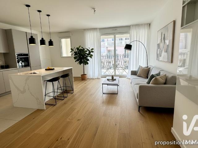 Appartement 3 pièces 65 m²