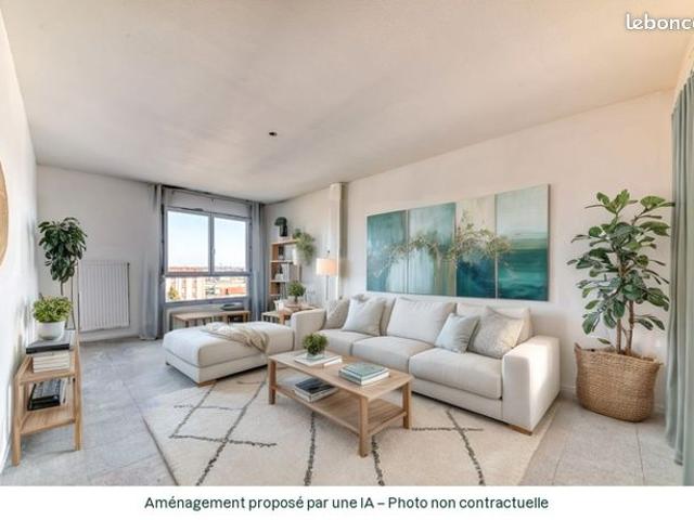 Appartement 3 pièces 65 m²