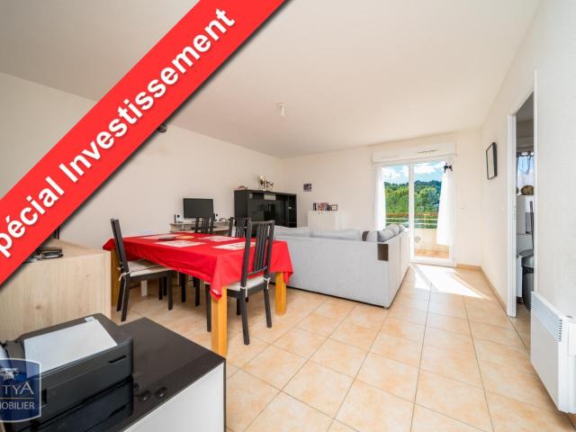 Appartement 3 pièces 65 m²