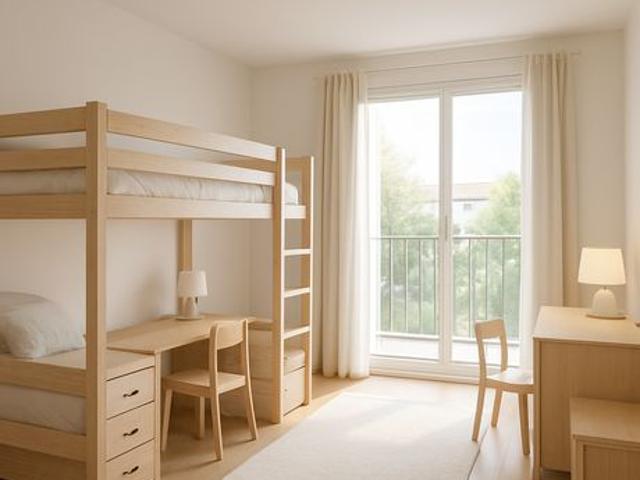 Appartement 3 pièces 65 m²