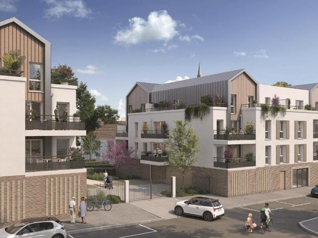 Appartement 3 pièces 65 m²
