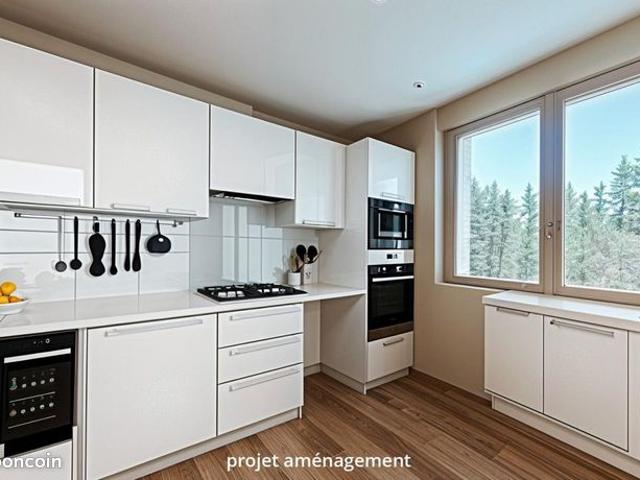 Appartement 3 pièces 65 m²