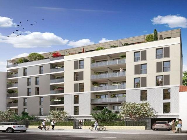 Appartement · 3 pièces · 66.3 m²