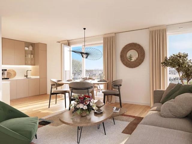 Appartement 3 pièces 66 m2