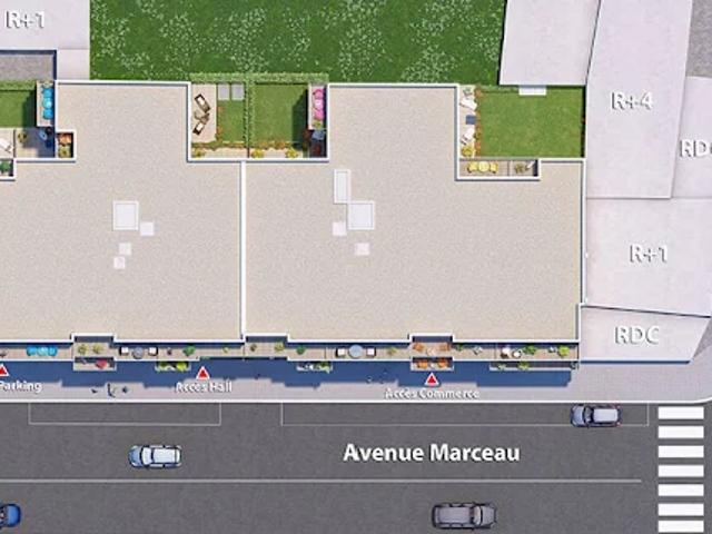 Appartement 3 pièces 66 m2
