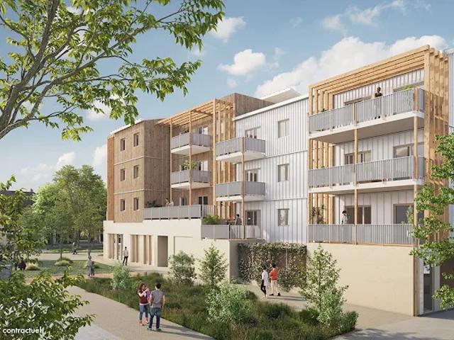 Appartement 3 pièces 66 m2