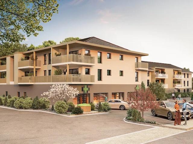 Appartement 3 pièces 66 m2