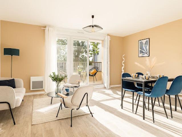 Appartement 3 pièces 66 m2