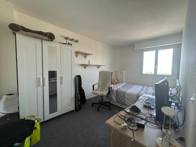Appartement 3 pièces, 66 m² à louer à Tours 37200