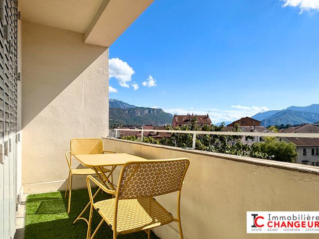 Appartement 3 pièces, 66 m² à louer à Voiron 38500