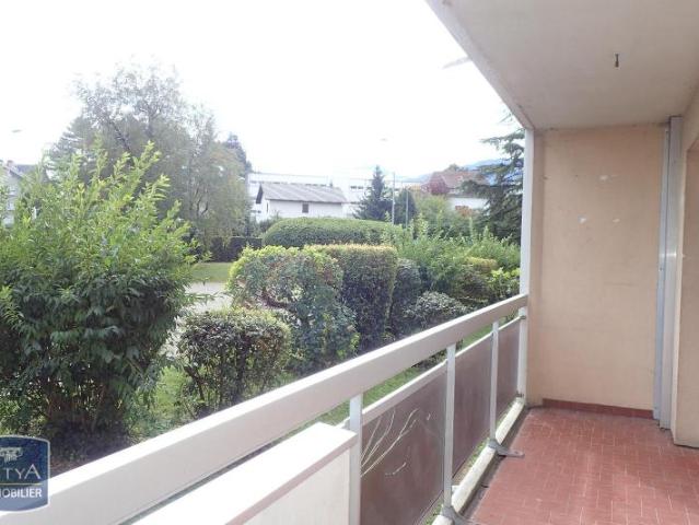Appartement 3 pièces, 66 m² à louer à Chambéry 73000