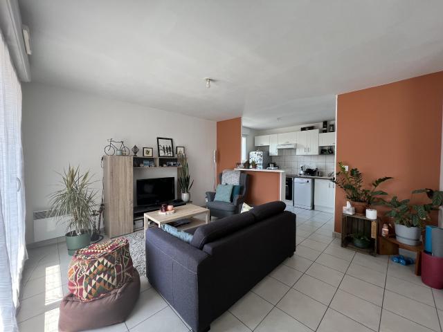 Appartement 3 pièces, 66 m² à louer à Le Mans 72000